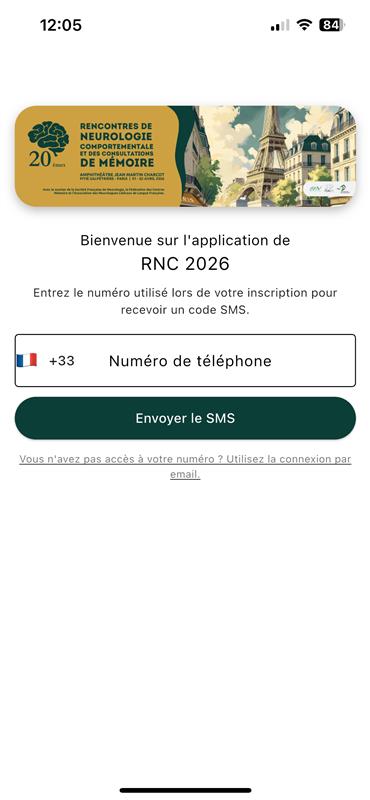 Connexion par téléphone